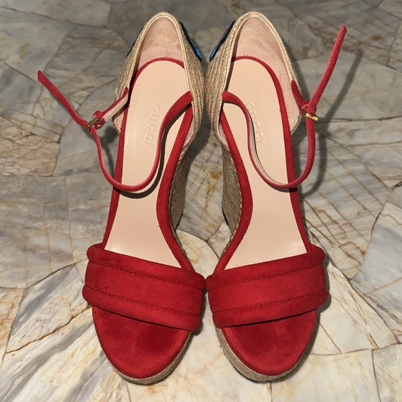 Authentic Gucci Barbete Sandal - Picture 11 of 12